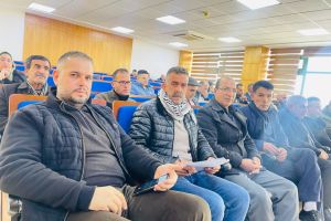 Palestine Polytechnic University (PPU) - جامعة بوليتكنك فلسطين تختتم برنامج مشرف السلامة والصحة المهنية
