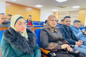Palestine Polytechnic University (PPU) - جامعة بوليتكنك فلسطين تختتم برنامج مشرف السلامة والصحة المهنية