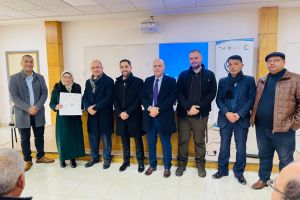 Palestine Polytechnic University (PPU) - جامعة بوليتكنك فلسطين تختتم برنامج مشرف السلامة والصحة المهنية