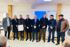 Palestine Polytechnic University (PPU) - جامعة بوليتكنك فلسطين تختتم برنامج مشرف السلامة والصحة المهنية