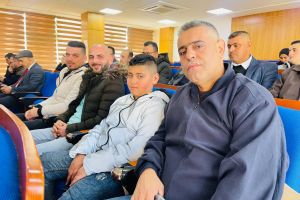 Palestine Polytechnic University (PPU) - جامعة بوليتكنك فلسطين تختتم برنامج مشرف السلامة والصحة المهنية
