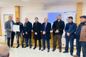 Palestine Polytechnic University (PPU) - جامعة بوليتكنك فلسطين تختتم برنامج مشرف السلامة والصحة المهنية