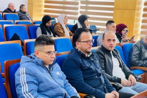 Palestine Polytechnic University (PPU) - جامعة بوليتكنك فلسطين تختتم برنامج مشرف السلامة والصحة المهنية