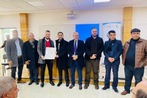 Palestine Polytechnic University (PPU) - جامعة بوليتكنك فلسطين تختتم برنامج مشرف السلامة والصحة المهنية