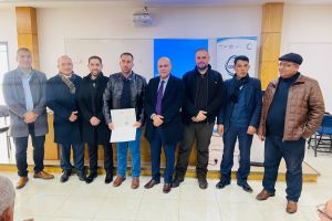 Palestine Polytechnic University (PPU) - جامعة بوليتكنك فلسطين تختتم برنامج مشرف السلامة والصحة المهنية