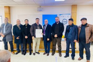Palestine Polytechnic University (PPU) - جامعة بوليتكنك فلسطين تختتم برنامج مشرف السلامة والصحة المهنية