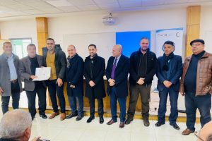 Palestine Polytechnic University (PPU) - جامعة بوليتكنك فلسطين تختتم برنامج مشرف السلامة والصحة المهنية