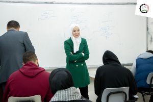 Palestine Polytechnic University (PPU) - إدارة جامعة بوليتكنك فلسطين تقوم بجولة تفقدية لقاعات الامتحانات النهائية للفصل الدراسي الأول 2022/2023