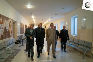 Palestine Polytechnic University (PPU) - إدارة جامعة بوليتكنك فلسطين تقوم بجولة تفقدية لقاعات الامتحانات النهائية للفصل الدراسي الأول 2022/2023
