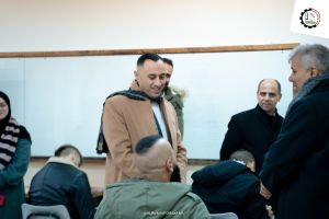 Palestine Polytechnic University (PPU) - إدارة جامعة بوليتكنك فلسطين تقوم بجولة تفقدية لقاعات الامتحانات النهائية للفصل الدراسي الأول 2022/2023