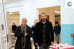 Palestine Polytechnic University (PPU) - إدارة جامعة بوليتكنك فلسطين تقوم بجولة تفقدية لقاعات الامتحانات النهائية للفصل الدراسي الأول 2022/2023