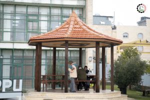 Palestine Polytechnic University (PPU) - أجواء الامتحانات النهائية مع أمطار الخير