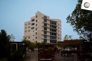 Palestine Polytechnic University (PPU) - أجواء الامتحانات النهائية مع أمطار الخير