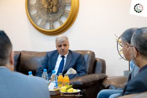 Palestine Polytechnic University (PPU) - رئيس جامعة بوليتكنك فلسطين يستقبل وفداً من أم الفحم وعلى رأسهم رئيس بلدية أم الفحم