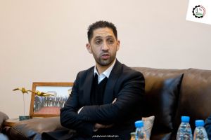 Palestine Polytechnic University (PPU) - رئيس جامعة بوليتكنك فلسطين يستقبل وفداً من أم الفحم وعلى رأسهم رئيس بلدية أم الفحم