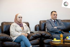 Palestine Polytechnic University (PPU) - رئيس جامعة بوليتكنك فلسطين يستقبل وفداً من أم الفحم وعلى رأسهم رئيس بلدية أم الفحم