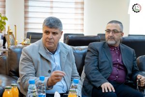 Palestine Polytechnic University (PPU) - رئيس جامعة بوليتكنك فلسطين يستقبل وفداً من أم الفحم وعلى رأسهم رئيس بلدية أم الفحم