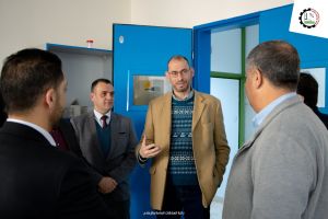 Palestine Polytechnic University (PPU) - رئيس جامعة بوليتكنك فلسطين يستقبل وفداً من أم الفحم وعلى رأسهم رئيس بلدية أم الفحم