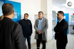 Palestine Polytechnic University (PPU) - رئيس جامعة بوليتكنك فلسطين يستقبل وفداً من أم الفحم وعلى رأسهم رئيس بلدية أم الفحم