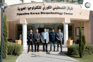 Palestine Polytechnic University (PPU) - رئيس جامعة بوليتكنك فلسطين يستقبل وفداً من أم الفحم وعلى رأسهم رئيس بلدية أم الفحم