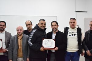Palestine Polytechnic University (PPU) - مركز التميّز والتعليم المُستمر بجامعة بوليتكنك فسلطين يحتفل بتخريج دفعة جديدة من مُدراء الكراجات
