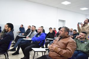 Palestine Polytechnic University (PPU) - مركز التميّز والتعليم المُستمر بجامعة بوليتكنك فسلطين يحتفل بتخريج دفعة جديدة من مُدراء الكراجات