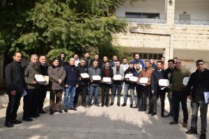 Palestine Polytechnic University (PPU) - مركز التميّز والتعليم المُستمر بجامعة بوليتكنك فسلطين يحتفل بتخريج دفعة جديدة من مُدراء الكراجات