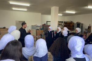 Palestine Polytechnic University (PPU) - جامعة بوليتكنك فلسطين تستضيف مدرسة وداد ناصر الدين للبنات ​