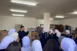 Palestine Polytechnic University (PPU) - جامعة بوليتكنك فلسطين تستضيف مدرسة وداد ناصر الدين للبنات ​