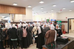 Palestine Polytechnic University (PPU) - جامعة بوليتكنك فلسطين تستضيف مدرسة وداد ناصر الدين للبنات ​