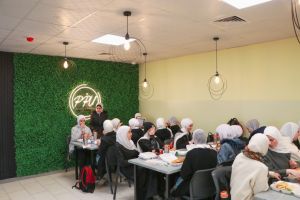 Palestine Polytechnic University (PPU) - جامعة بوليتكنك فلسطين تستضيف مدرسة وداد ناصر الدين للبنات ​