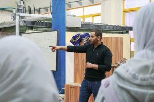 Palestine Polytechnic University (PPU) - جامعة بوليتكنك فلسطين تستضيف مدرسة وداد ناصر الدين للبنات ​