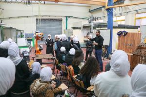 Palestine Polytechnic University (PPU) - جامعة بوليتكنك فلسطين تستضيف مدرسة وداد ناصر الدين للبنات ​