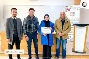 Palestine Polytechnic University (PPU) - جامعة بوليتكنك فلسطين تخرج طلبة برنامج أنا أشارك