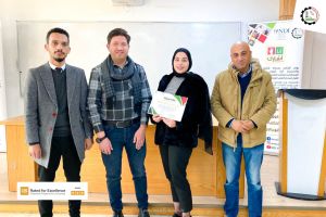 Palestine Polytechnic University (PPU) - جامعة بوليتكنك فلسطين تخرج طلبة برنامج أنا أشارك