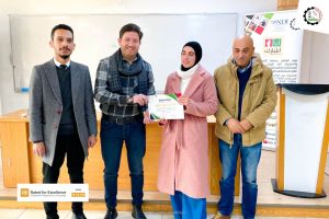 Palestine Polytechnic University (PPU) - جامعة بوليتكنك فلسطين تخرج طلبة برنامج أنا أشارك