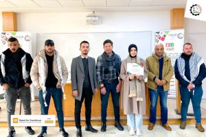 Palestine Polytechnic University (PPU) - جامعة بوليتكنك فلسطين تخرج طلبة برنامج أنا أشارك