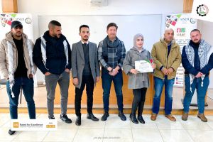 Palestine Polytechnic University (PPU) - جامعة بوليتكنك فلسطين تخرج طلبة برنامج أنا أشارك