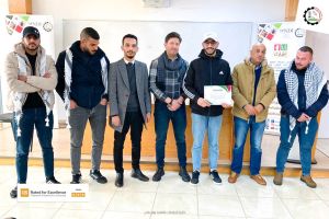 Palestine Polytechnic University (PPU) - جامعة بوليتكنك فلسطين تخرج طلبة برنامج أنا أشارك