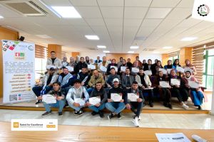 Palestine Polytechnic University (PPU) - جامعة بوليتكنك فلسطين تخرج طلبة برنامج أنا أشارك