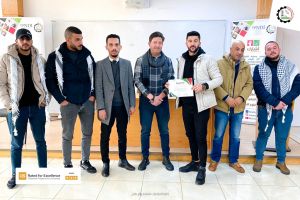 Palestine Polytechnic University (PPU) - جامعة بوليتكنك فلسطين تخرج طلبة برنامج أنا أشارك