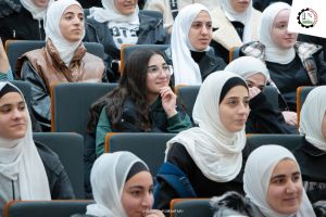 Palestine Polytechnic University (PPU) - جامعة بوليتكنك فلسطين تستضيف مدرسة وداد ناصر الدين للبنات ​
