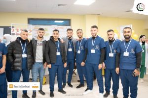 Palestine Polytechnic University (PPU) - اليوم الطبي السنوي 