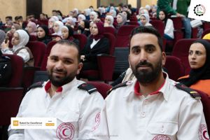 Palestine Polytechnic University (PPU) - مناورة إدارة الطوارئ  الوهمية