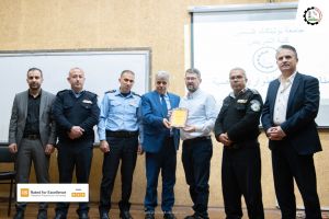 Palestine Polytechnic University (PPU) - مناورة إدارة الطوارئ  الوهمية