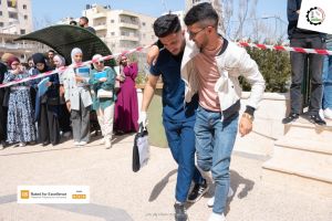 Palestine Polytechnic University (PPU) - مناورة إدارة الطوارئ  الوهمية