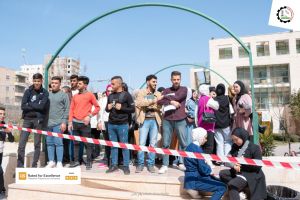 Palestine Polytechnic University (PPU) - مناورة إدارة الطوارئ  الوهمية