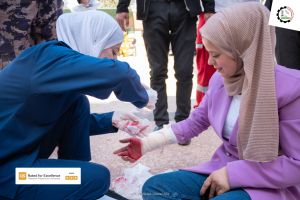 Palestine Polytechnic University (PPU) - مناورة إدارة الطوارئ  الوهمية