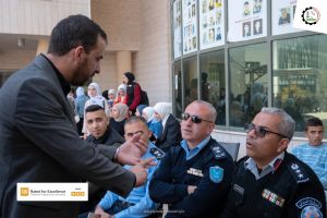 Palestine Polytechnic University (PPU) - مناورة إدارة الطوارئ  الوهمية