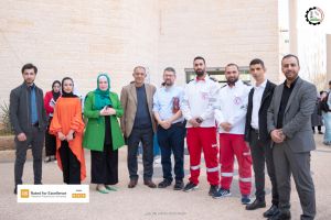 Palestine Polytechnic University (PPU) - مناورة إدارة الطوارئ  الوهمية